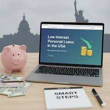 Low Interest Personal Loans in USA – Instant Online Approval